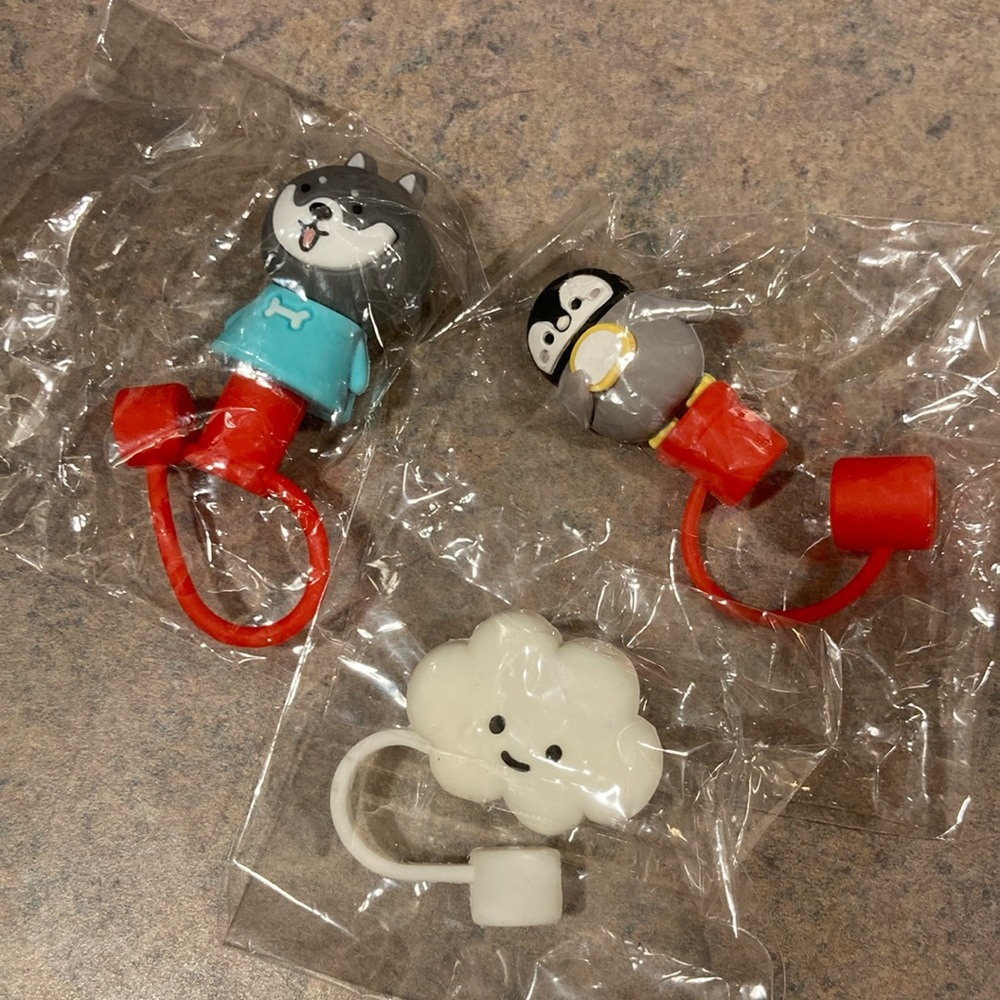 Straw topper’s for Starbucks cups